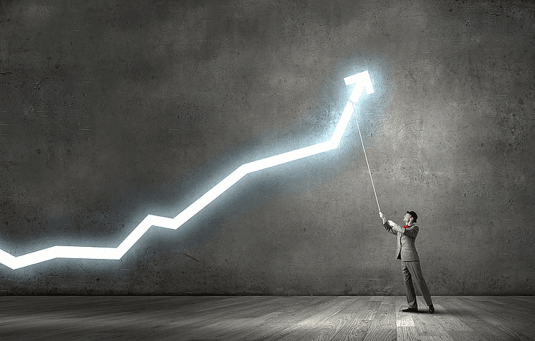 sloping_flag_pattern