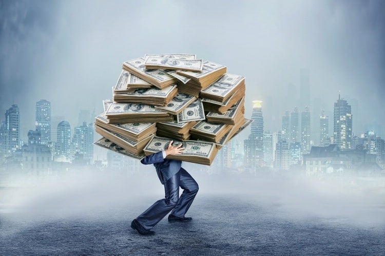 How much money daily time frame