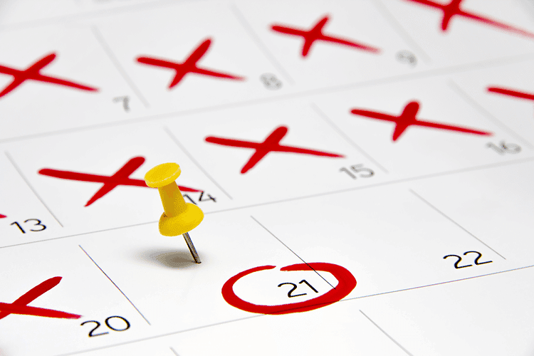What's the Best Day to Analyze Your Charts? 1 Calendar showing the best day to trade