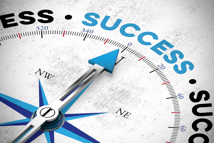 Successful Forex Traders: 9 Things You Need to Know 1 Compass showing success
